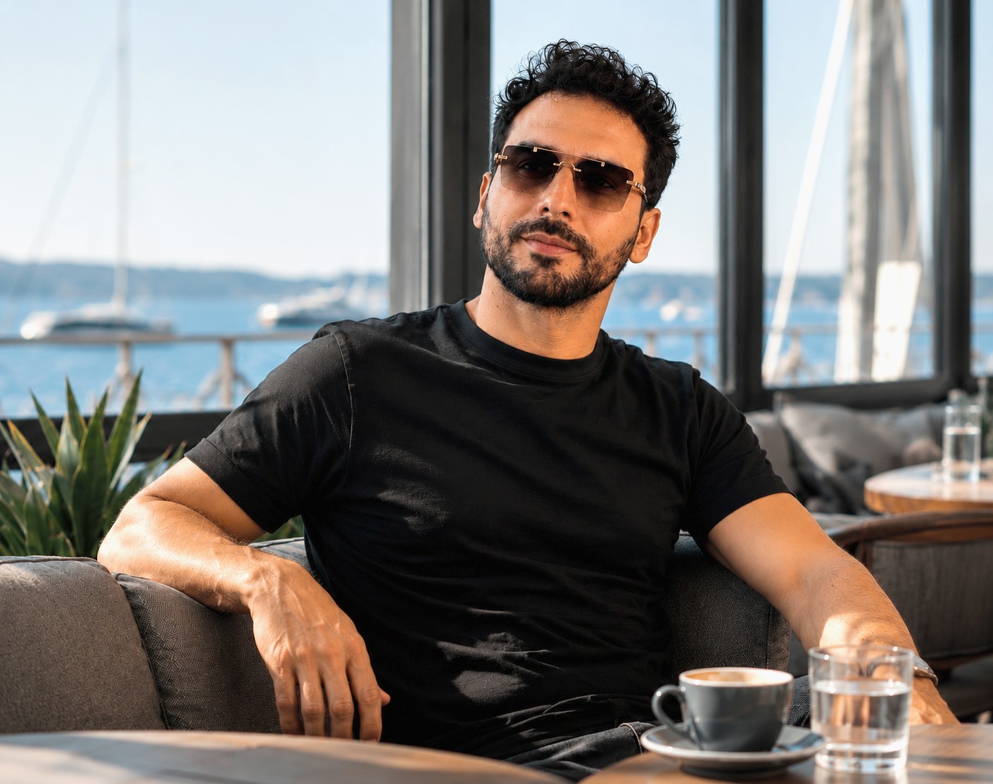 Portrait de Houcem Garali